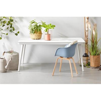Hartman Tuintafel 'Sophie Studio' HPL, 170 x 100cm, kleur Wit