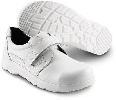 SIKA 172302 optimax schoen met klittenband s2 wit - maat 45 - 16.089.063.45