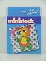 Ministeck - 315600 dierentuin beer 500-delig - thumbnail