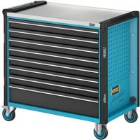 HAZET Gereedschapwagen Assistent 179NXXL-8D - L x B x H: 1133 mm x 642 mm x 1020 mm - Laden, ondiep: 7× 81 x 870 x 522 mm - Laden, diep: 1× 166 x 870 - thumbnail