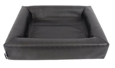 Bia bed hondenmand original square zwart Bia-4 85x70x15 cm