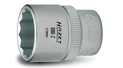 Hazet 880Z 880Z-10 Dop (zeskant) Dopsleutelinzetstuk 10 mm 3/8 (10 mm)