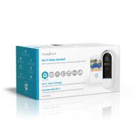 SmartLife Videodeurbel | Wi-Fi | Batterij Gevoed / Transformator | Android / IOS | Full HD 1080p | Cloud / microSD (niet inbegrepen) | IP54 | Met bewegingssensor | Nachtzicht | Wit - thumbnail