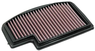 DNA vervangbaar luchtfilter "racing replac. air filter black