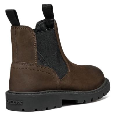 GEOX J16FAA0-J SHAYLAX BOY hoge schonen bruin GEOX J16FAA0-J SHAYLAX BOY hoge schonen bruin