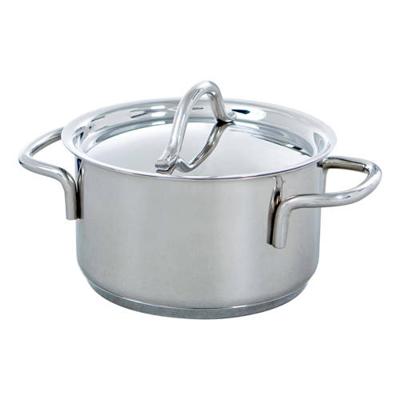 BK Profiline kookpan met deksel 14 cm BK Profiline kookpan met deksel 14 cm