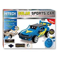 Paulinda Bouwpakket 3d solar sportwagen - thumbnail