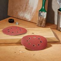 Bosch Accessories Expert for Wood 2608605643 Excenterschuurpapier Met klittenband, Geperforeerd Korrelgrootte (num) 120 (Ø) 125 mm 5 stuk(s) - thumbnail