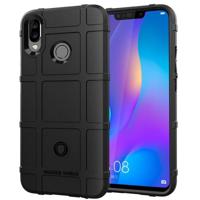 volledige schokbestendige TPU Case voor Huawei Nova 3i(Black) - thumbnail