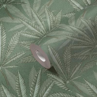 Livingwalls Michalsky 5 - Groen - Wonen - 399841