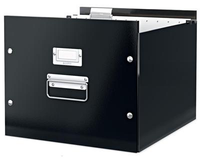 Leitz Hangmappendoos 6046-00-95 Zwart 1 stuk(s) Leitz Hangmappendoos 6046-00-95 Zwart 1 stuk(s)
