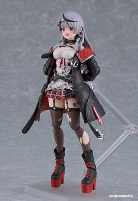 Hololive Production Figma Action Figure Sakamata Chloe 14 cm