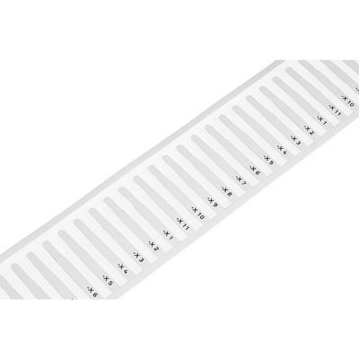 WAGO 211-811 211-811 Etiketten voor thermotransferprinter Wit Aantal markeringen: 2500 2500 stuk(s)