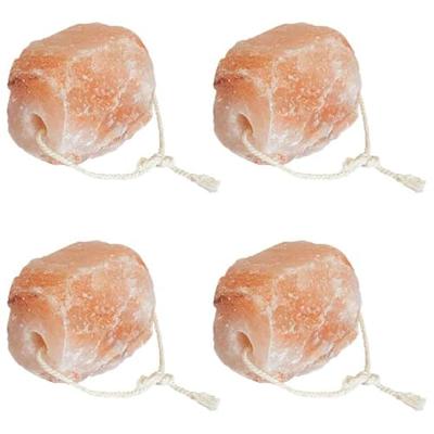 VidaXL Zoutlik stenen roze steenzout