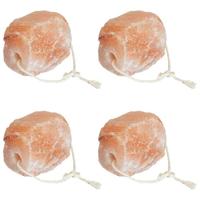 VidaXL Zoutlik stenen roze steenzout - thumbnail