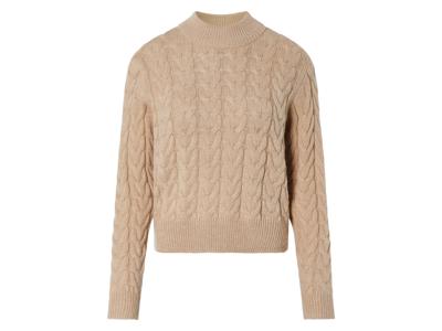 esmara Dames pullover (Beige, L (44-46)) esmara Dames pullover (Beige, L (44-46))