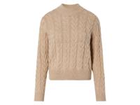 esmara Dames pullover (Beige, L (44-46)) - thumbnail