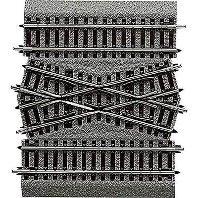 H0 RocoLine (met ballastbed) 42598 Dubbelspoorverbinding 115 mm 1 stuk(s) H0 RocoLine (met ballastbed) 42598 Dubbelspoorverbinding 115 mm 1 stuk(s)