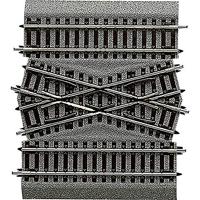 H0 RocoLine (met ballastbed) 42598 Dubbelspoorverbinding 115 mm 1 stuk(s) - thumbnail