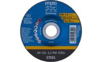 PFERD TOOLS PSF STEEL 61720226 Doorslijpschijf gebogen 125 mm 25 stuk(s) Staal - thumbnail