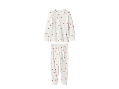 lupilu Kinder pyjama (Harten/wit, 122/128) lupilu Kinder pyjama (Harten/wit, 122/128)