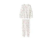 lupilu Kinder pyjama (Harten/wit, 122/128) - thumbnail