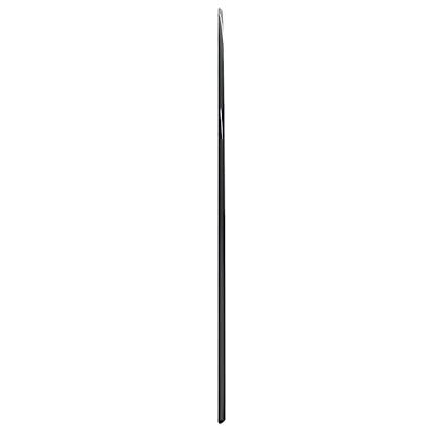 VidaXL Glasplaat voor open haard halfrond 1200x600 mm - thumbnail