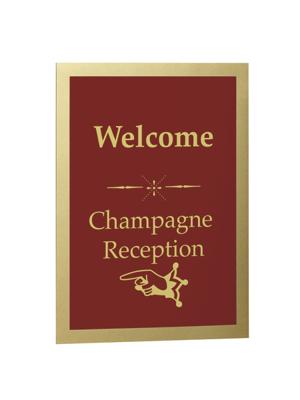 Duraframe durable 487230 a4 goud 2 stuks