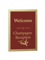 Duraframe durable 487230 a4 goud 2 stuks - thumbnail