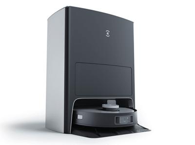 Ecovacs Deebot X1 Omni robotstofzuiger 0,4 l Stofzak Zwart