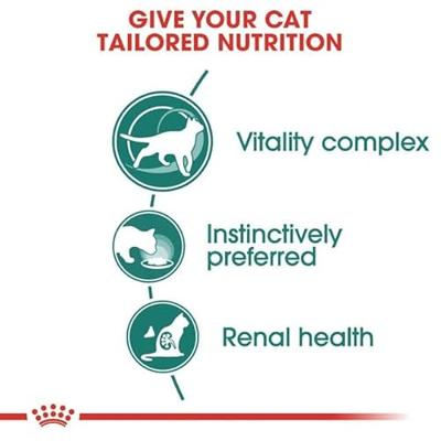 Royal Canin Instinctive 7+ in Gravy (saus) natvoer kattenvoer zakjes 12x85g - thumbnail