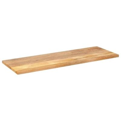 Tafelblad rechthoekig 140x60x2,5 cm massief mangohout