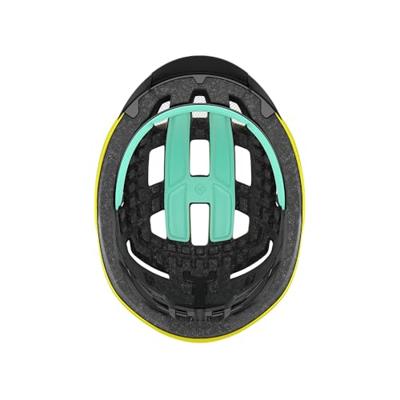 Lazer Codax Kineticore Helm Net Geel