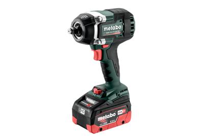 Metabo SSW 18 LTX 800 BL 602403660 Accu-slagmoersleutel 800 Nm 18 V Aantal meegeleverde accus: 2 5.5 Ah LiHD Incl. 2 accus, Brushless, Incl. koffer Metabo SSW 18 LTX 800 BL 602403660 Accu-slagmoersleutel 800 Nm 18 V Aantal meegeleverde accus: 2 5.5 Ah LiHD Incl. 2 accus, Brushless, Incl. koffer
