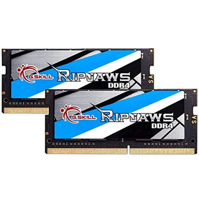 G.Skill Ripjaws Werkgeheugenset voor laptop DDR4 16 GB 2 x 8 GB 2666 MHz 260-pins SO-DIMM CL19-19-19-43 F4-2666C19D-16GRS