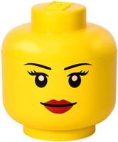 Room Copenhagen LEGO opberghoofd Girl opbergdoos - thumbnail