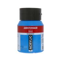 Royal Talens Amsterdam Acrylverf 500 ml - Mangaanblauw Phtalo 582 - thumbnail