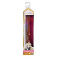 Wizarding World Harry Potter toverstaf met spreukkaart Loena Leeflang - 30 cm - thumbnail