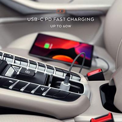Satechi ST-TCPDCCS Laadadapter 72 W 1x USB-A, 1x USB-C Zilver Binnen