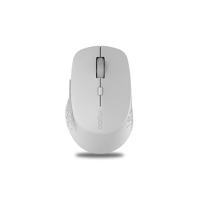 Rapoo Draadloze laser muis M300 Multi-mode geruisloos - Grijs - thumbnail