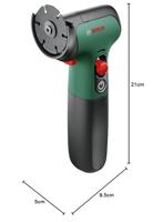 Bosch Groen EasyCut&Grind Accu Haakse Slijpmachine | 7,2 V | Incl. accessoires | In doos - 06039D2000 - thumbnail