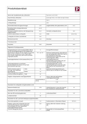 Paulmann 29171 LED-lamp Energielabel E (A - G) GU10 Reflector 8 W Neutraalwit (Ø x h) 50 mm x 54 mm 1 stuk(s)
