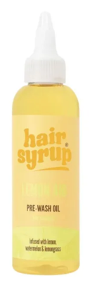 Hair Syrup Lemon Aid Pre-Wash Oil Hair Syrup Lemon Aid Pre-Wash Oil