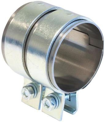 HJS Emission Technology Pipe connector 70x70mm hjs double clamp