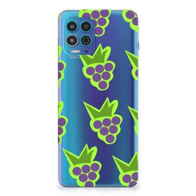 Motorola Moto G100 | Siliconen Case | Druiven