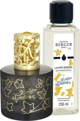 Maison Berger Giftset - Geurbrander Lolita Lempicka - Zwart