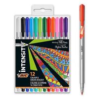 BIC intensity fineliners pastel, 12st. - thumbnail