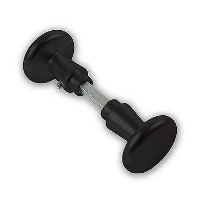 DX Knopkruk paddenstoel - zwart