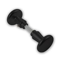 DX Knopkruk paddenstoel - zwart - thumbnail