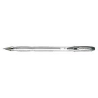 Rollerpen uni-ball signo m metallic zilver | 12 stuks - thumbnail
